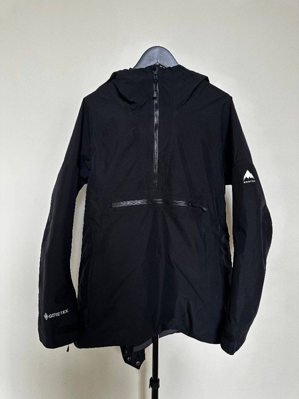 Burton Womens Pillowline Anorak Snowboard Jacket Black Size M
